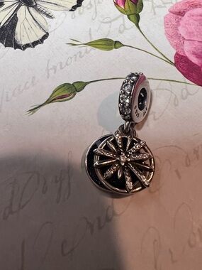 Authentic Pandora Dazzling Wishes Dangle # 797531CZ